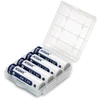 Baterijos – XTAR R6/AA 1,5 V 2 000 mAh įkraunamos ličio jonų baterijos, 4 vnt.