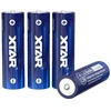 Baterijos – XTAR R6/AA 1,5 V 2500 mAh Įkraunamos Ličio Jonų Baterijos, 4 vnt.
