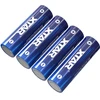 Baterijos – XTAR R6/AA 1,5 V 2500 mAh Įkraunamos Ličio Jonų Baterijos, 4 vnt.