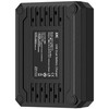 Baterijų Įkroviklis - JJC DCH ENEL14A USB Dual Baterija Charger For Nikon EN EL14/EN EL14A Juodas
