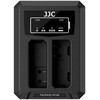 Baterijų Įkroviklis - JJC DCH ENEL14A USB Dual Baterija Charger For Nikon EN EL14/EN EL14A Juodas