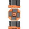 SmallRig 4834 NP-F970 4-Channel Camera Baterija Charger &amp; 4-Baterija Kit