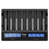 Baterijų Įkroviklis - XTAR VC8 Išmanusis Įkroviklis 1-8 Li-ion/Ni-MH Elementams USB-C