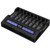 Baterijų Įkroviklis - XTAR VC8S Multi-Channel 1-8 Li-ion Ni-MH Cells USB-C