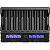 Baterijų Įkroviklis - XTAR VC8S Multi-Channel 1-8 Li-ion Ni-MH Cells USB-C