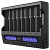 Baterijų Įkroviklis - XTAR VC8S Multi-Channel 1-8 Li-ion Ni-MH Cells USB-C