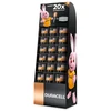 Baterijų Rinkinys - Duracell 96 x AA 4Vnt + 48 x AAA 4Vnt