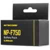 Nitecore Akumuliatorius NP-F750
