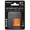 Akumuliatorius - Panasonic Eneloop Pro AA 2500 mAh 4 vnt. + Dėklas