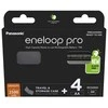 Akumuliatorius - Panasonic Eneloop Pro AA 2500 mAh 4 vnt. + Dėklas