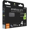 Akumuliatorius - Panasonic Eneloop Pro AA 2500 mAh 4 vnt. + Dėklas