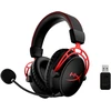 Belaidė Ausinės - HyperX Cloud Alpha 2.4GHz Belaidė, Ilgas Akumuliatoriaus Tarnavimo Laikas, 322 g - Raudona