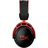 Belaidė Ausinės - HyperX Cloud Alpha 2.4GHz Belaidė, Ilgas Akumuliatoriaus Tarnavimo Laikas, 322 g - Raudona
