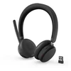 Belaidė Ausinės - Lenovo ANC Ausinės 6550, Bluetooth 5.3, 640 mAh, 60 Valandų Grojimo, Juoda