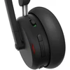 Belaidė Ausinės - Lenovo ANC Ausinės 6550, Bluetooth 5.3, 640 mAh, 60 Valandų Grojimo, Juoda
