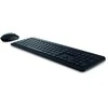 Dell Klaviatūra ir pelė | KM3322W | Klaviatūros ir pelės rinkinys | Wireless | Batteries included | Belaidė jungtis | Ukrainian | Juodas