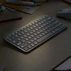 Minimalistinė Belaidė Klaviatūra su apašvietimu Logitech MX Keys Mini, Rožinės spalvos, US tarptautinis (Qwerty) išdėstymas