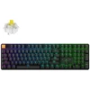 Keychron J5 Wireless (KJ5-H4) – US išdėstymas – Hot-Swappable Super Banana – Juodas (Juoda) Mechaninė Belaidė Žaidimų Klaviatūra