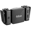 Fifine M9 tie mikrofonas set juodos spalvos