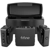 Fifine M9 tie mikrofonas set juodos spalvos