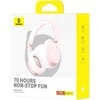 Baseus Bowie D05 Belaidės Ausinės Bluetooth 5.2 (golden rožinė)
