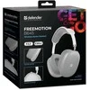 Ausinės DEFENDER BLUETOOTH FREEMOTIONB645 Pilkas