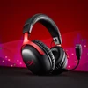 Belaidės Ausinės - HyperX Cloud III S, 120H 2.4GHz, 200H Bluetooth, Juoda