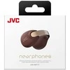 JVC HA-NP1TTU - open-back TWS earcuff ausinės, burgundy