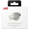 JVC HA-NP1TWU - open-back TWS earcuff ausinės, baltas