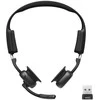 SHOKZ OpenMeet UC Belaidės Bluetooth Bone Conduction Videoconferencing Ausinės su USB-A adapter