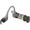Belaidės Ausinės - SHOKZ OpenSwim Pro Bluetooth 5.4 IP68 Atsparios Vandeniui Pilkos