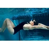 Belaidės Ausinės - SHOKZ OpenSwim Pro Bluetooth 5.4 IP68 Atsparios Vandeniui Pilkos