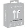 Belaidės ausinės - Vivanco Smart Air Pair 60599 Balta