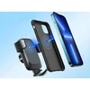 Belaidis automobilinis telefono įkroviklis ir laikiklis - EXTREME O-19W Qi 15 W Juodas