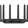 Belaidis Maršrutizatorius - Cudy WR11000 Tri-band 5765 Mbit/s 2.5 Gigabit Ethernet Juodas