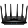 Belaidis Maršrutizatorius - Cudy WR11000 Tri-band 5765 Mbit/s 2.5 Gigabit Ethernet Juodas