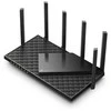 TP-LINK | AXE5400 trijų dažnių gigabito „Wi-Fi 6E“ maršrutizatorius | Archer AXE75 | 802.11ax | 10/100/1000 Mbit/s | Ethernet LAN (RJ-45) jungtys 4 | Mesh palaikymas: Taip | MU-MiMO: Ne | Ne, mobilusis plačiajuostis ryšys: Ne | Antenos tipas: Išorinė | 1
