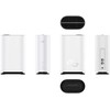 ZTE G5C - Gigabit Ethernet dviejų dažnių (2,4 GHz / 5 GHz) Wi-Fi 6 4G/5G belaidis maršrutizatorius baltame fone