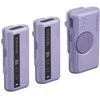 Belaidis Mikrofonas - 7Ryms iRay DW10 Dviejų Kanalų Imtuvas ir Siųstuvai Violetinė