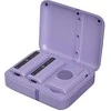 Belaidis Mikrofonas - 7Ryms iRay DW10 Dviejų Kanalų Imtuvas ir Siųstuvai Violetinė