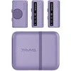 Belaidis Mikrofonas - 7Ryms iRay DW10 Dviejų Kanalų Imtuvas ir Siųstuvai Violetinė