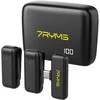 Belaidis Mikrofonas - 7Ryms Rimo S1 USB-C, 2 Siųstuvai, 50m Diapazonas