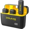 Belaidis Mikrofonas - 7Ryms Rimo S1 USB-C, 2 Siųstuvai, 50m Diapazonas