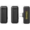Belaidis Mikrofonas - 7Ryms Rimo S1 USB-C, 2 Siųstuvai, 50m Diapazonas