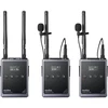 Belaidis mikrofonas - Godox WMicS1 Pro Kit 2 96 kanalų UHF sistema
