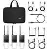 Belaidis mikrofonas - Godox WMicS1 Pro Kit 2 96 kanalų UHF sistema