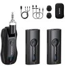Belaidis Mikrofonas - KIMAFUN KM-G70-1 Dual Transmitters USB-C Įkraunamas