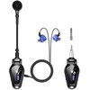 Belaidis Mikrofonas - Kimafun KM-U307-1 UHF Sistema su Įkraunama Baterija