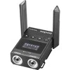 Belaidis mikrofono sistema - Godox WMicS2 Kit 1 UHF dvigubo kanalo imtuvas juodas