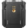 Belaidis mikrofono sistema - Godox WMicS2 Kit 1 UHF dvigubo kanalo imtuvas juodas